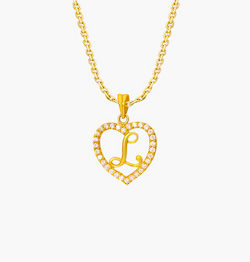 The Likeable L Pendant